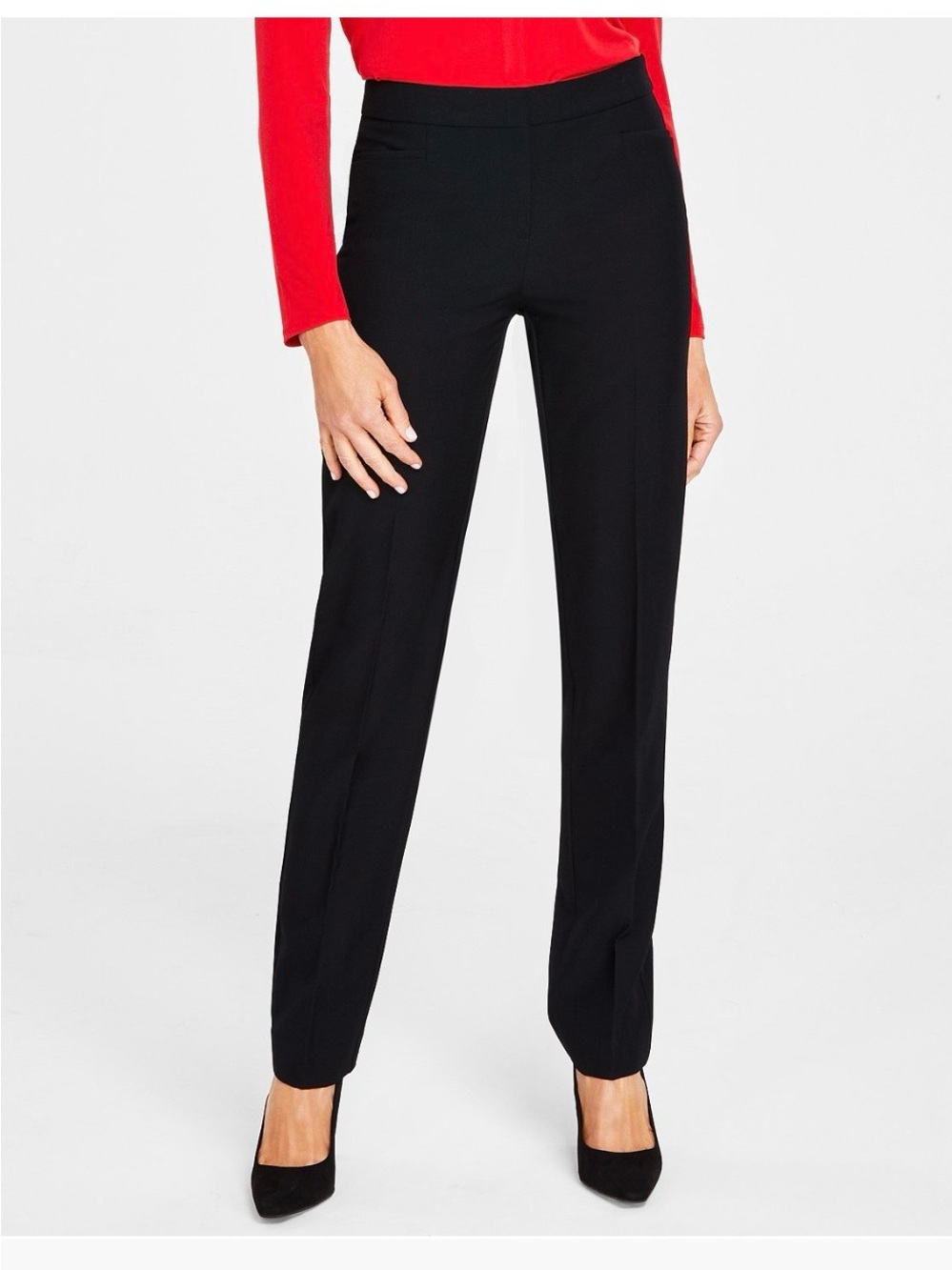 INC International Concepts Straight Leg Pants